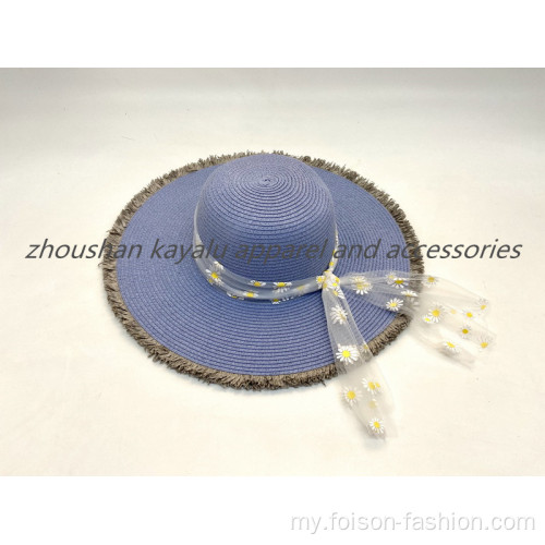 Straw Hat Beach Hat Summe Summe Shade Ladies Hat